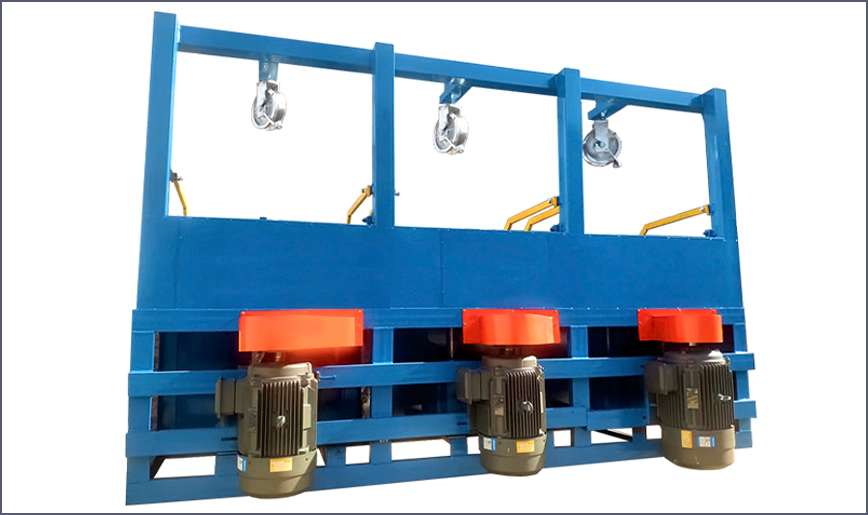 滑轮式拉丝机-9