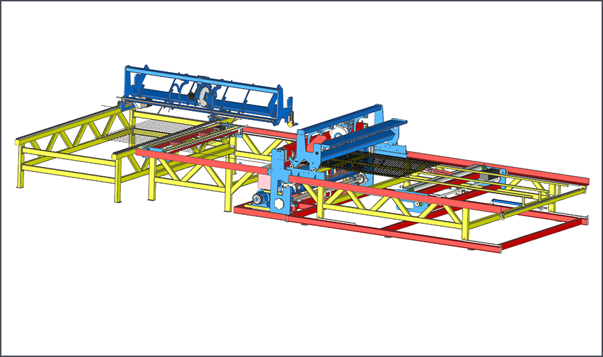 建筑网片焊接机-7