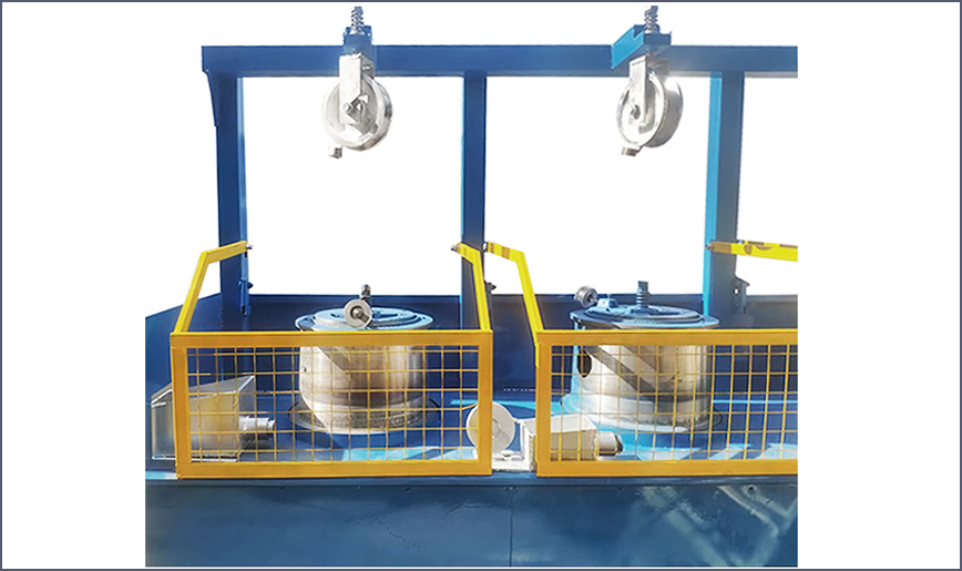 滑轮式拉丝机-8