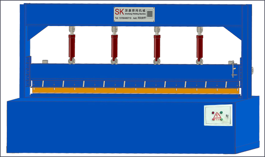 护栏网折弯机-5