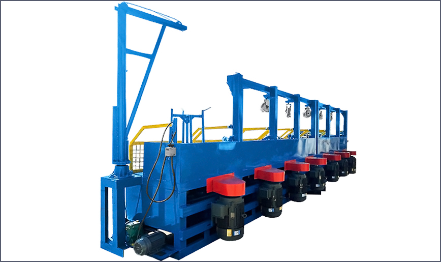 滑轮式拉丝机-7